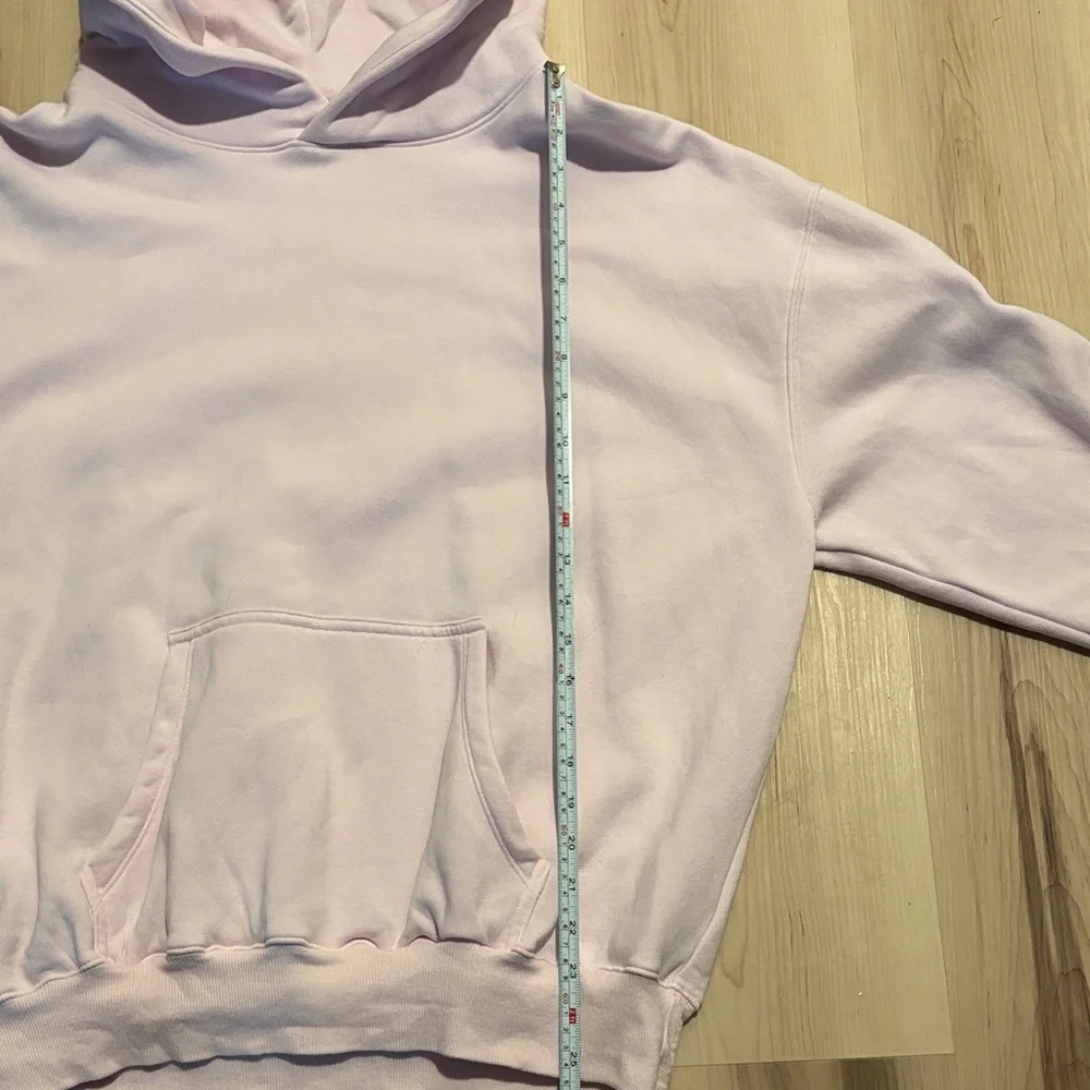 Wild Fable Light Pink Oversized Pullover Hoodie Large - Picture 6 of 8
